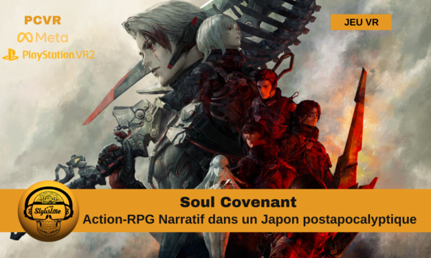 Soul Covenant jeu d’action-RPG Narratif Quest, PCVR & PSVR2