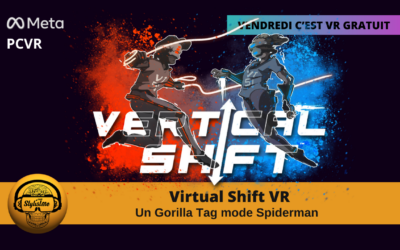 Vertical Shift VR le jeu gratuit du vendredi pour Quest et PCVR