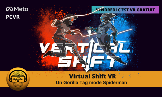 Vertical Shift VR le jeu gratuit du vendredi pour Quest et PCVR