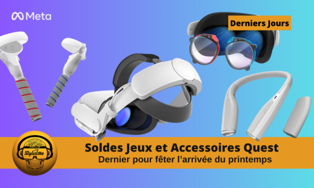 Promos accessoires Quest et jeux pour le printemps 2024