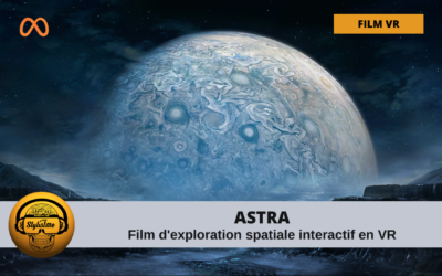 ASTRA VR : Voyage Intergalactique en Réalité Mixte pour Meta Quest