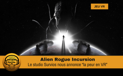 Alien Rogue Incursion : le nouveau jeu VR de Survios pour Quest 3