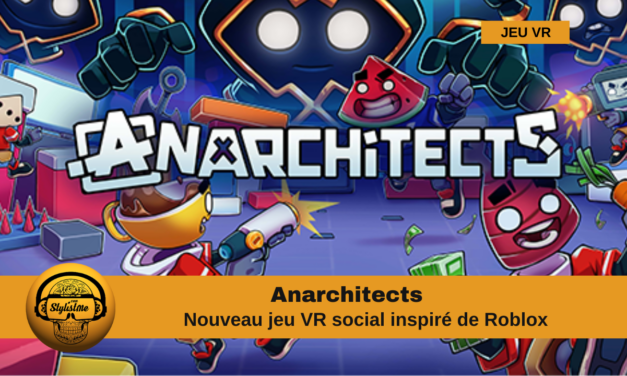 Anarchitects un nouveau jeu VR social inspiré de Roblox