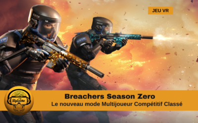 Breachers Season Zero Ajoute un Multijoueur Compétitif Classé