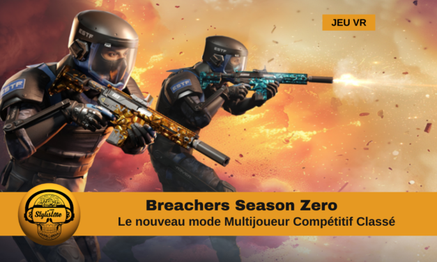 Breachers Season Zero Ajoute un Multijoueur Compétitif Classé