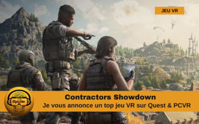 Contractors Showdown : le meilleur Battle Royale en VR ?