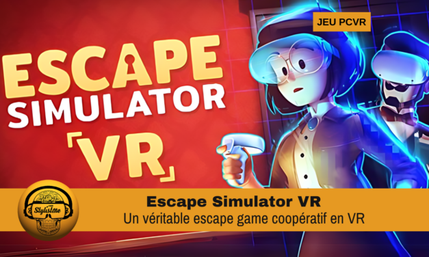 Escape Simulator VR un véritable escape game coopératif