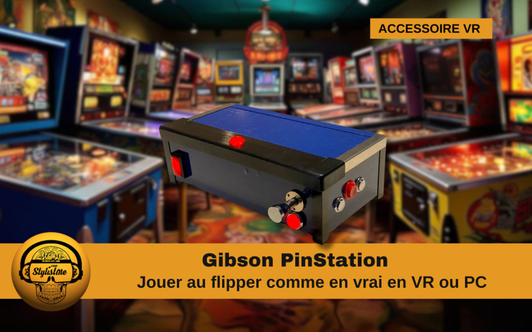 PinStation un « vrai flipper » pour jouer en VR ou sur PC