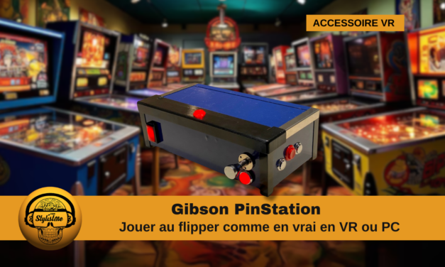 PinStation un « vrai flipper » pour jouer en VR ou sur PC