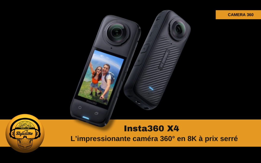 Insta360 X4 : La nouvelle caméra 360° en 8K !