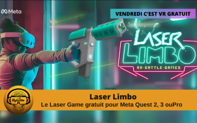 Laser Limbo le laser game VR gratuit en réalité augmentée