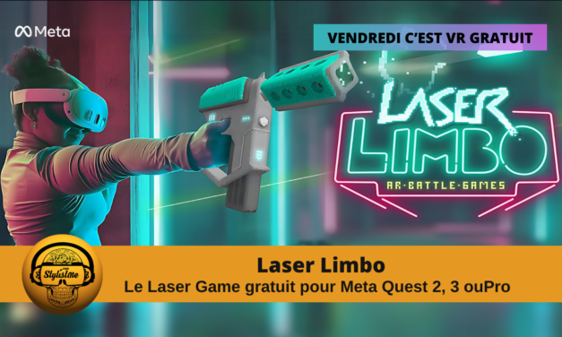 Laser Limbo le laser game VR gratuit en réalité augmentée