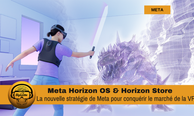 Meta Horizon OS et Horizon Store : la nouvelle stratégie pour la VR