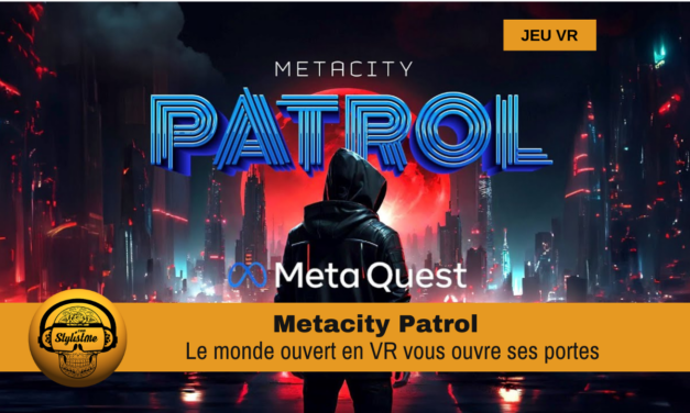 Metacity Patrol aventurez-vous en VR dans cet ville futuriste