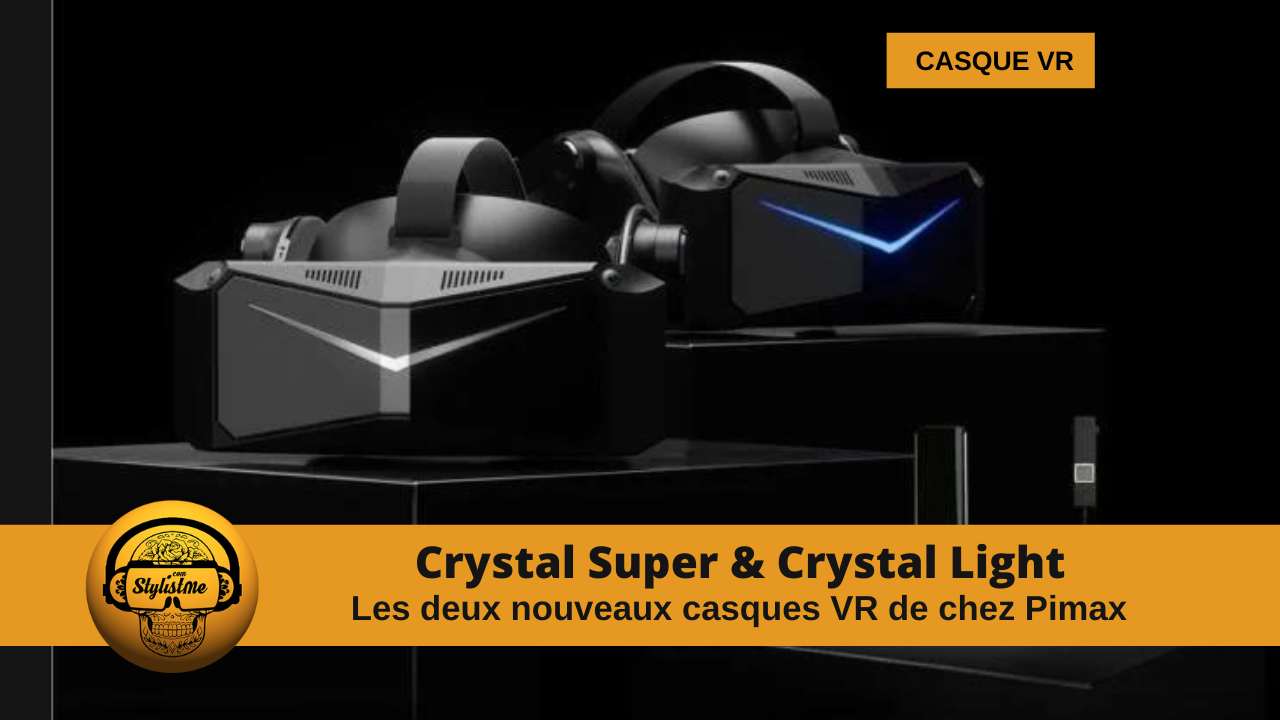 Pimax Crystal Super Crystal Light