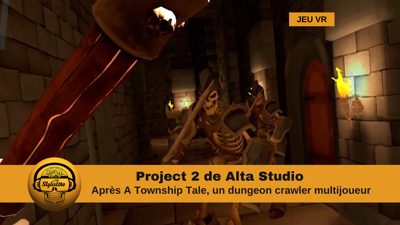 Project 2 prochain Jeu de Fantasy Sombre de Alta Studio