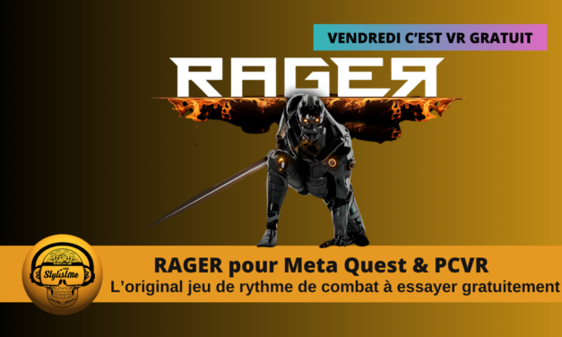 Rager VR : Le jeu de Rythme mode Combat en Réalité Virtuelle