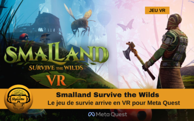 Smalland VR : Aventure et Survie dans un Monde de Géants