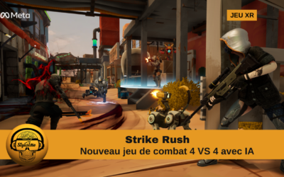 Strike Rush : Le Futur de la VR Est Arrivé