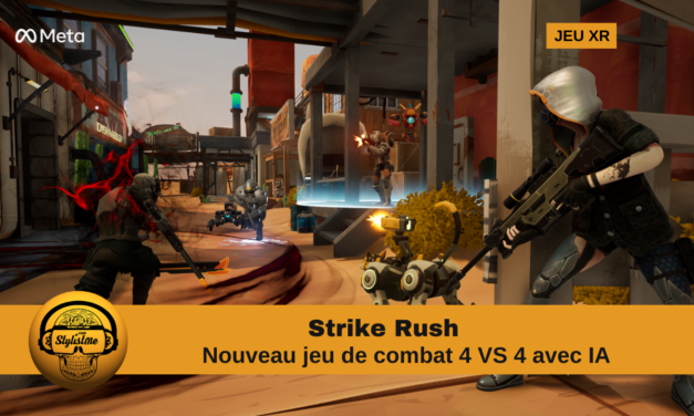 Strike Rush : Le Futur de la VR Est Arrivé