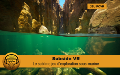 Subside : Plongée Immersive dans un Monde Aquatique en VR