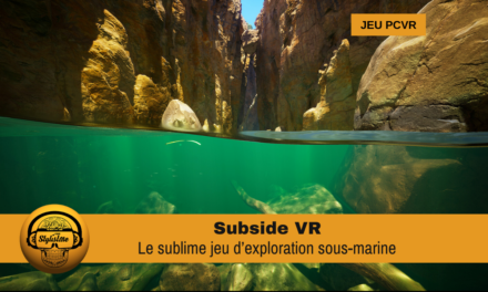 Subside : Plongée Immersive dans un Monde Aquatique en VR