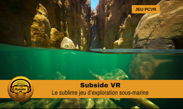 Subside : Plongée Immersive dans un Monde Aquatique en VR