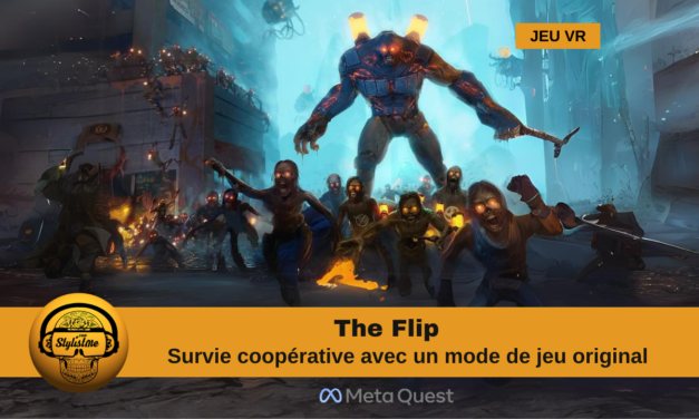 The Flip : Survie coopérative contre zombies en VR (Quest)