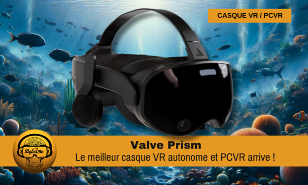 Valve Prism le nouveau meilleur casque VR autonome