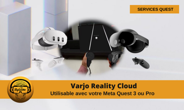 Varjo Reality Cloud utilisable avec votre Meta Quest 3 ou Quest Pro