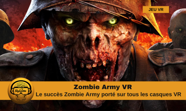 Zombie Army VR Première Immersion de la Franchise dans la VR