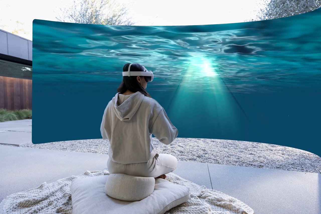 Alo Moves méditation VR