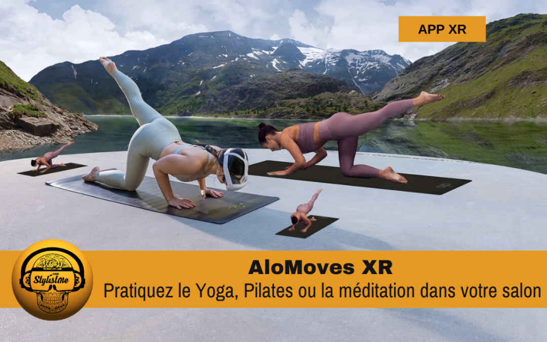 AloMoves du sport en réalité mixte avec votre Quest 3