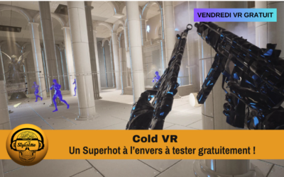 COLD VR : le principe de SUPERHOT, mais à l’envers ?