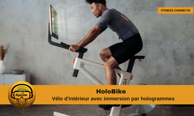 HoloBike du vélo d’intérieur avec immersion par hologrammes sans Casques VR