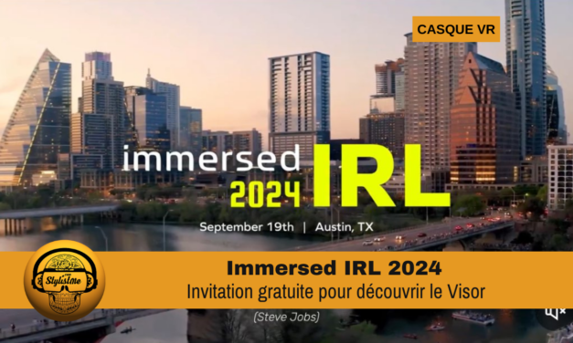 Immersed IRL 2024 nouvelle rxpérience de l’Informatique Spatiale