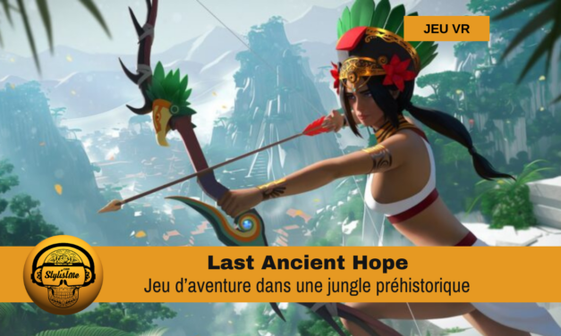 Last Ancient Hope VR : immersion dans une jungle préhistorique