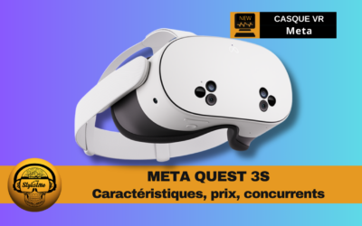Meta Quest 3S le nouveau meilleur casque VR grand public