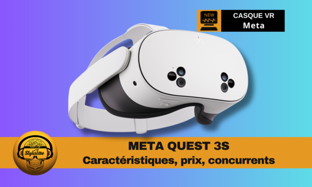 Meta Quest 3S le nouveau meilleur casque VR grand public