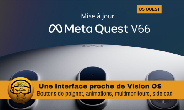 Meta Quest V66 : nouveautés et attentes de la mise à jour