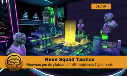 Neon Squad Tactics : Stratégie Cyberpunk en VR pour Quest