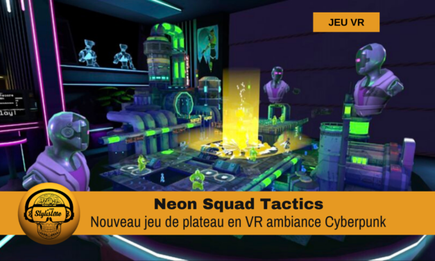 Neon Squad Tactics : Stratégie Cyberpunk en VR pour Quest