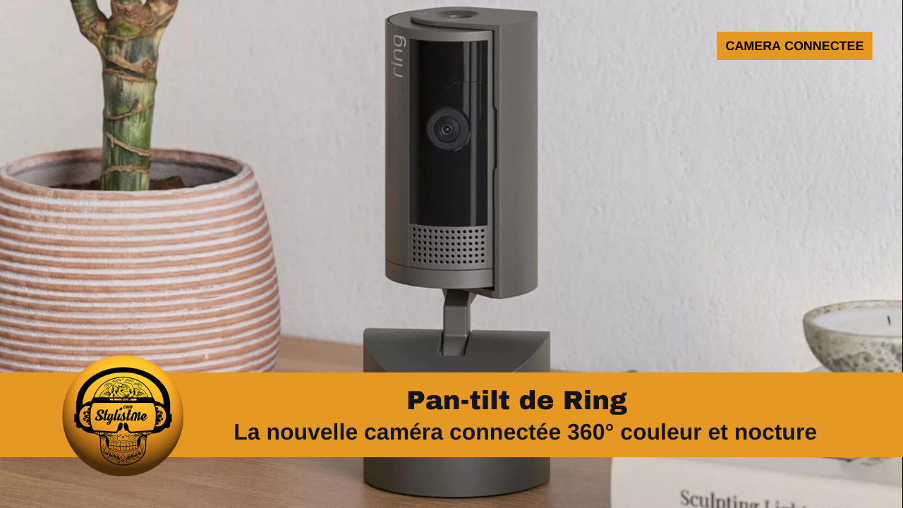 Pan-tilt de Ring avis test