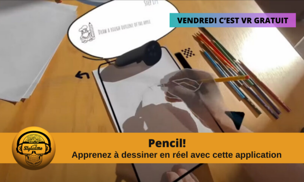 Pencil! : apprendre à dessiner en réel avec votre Meta Quest