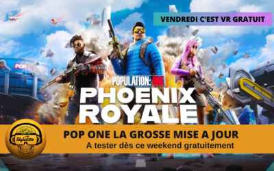 Phoenix Royale la plus grosse mise à jour pour POP ONE