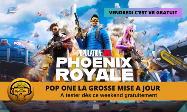 Phoenix Royale la plus grosse mise à jour pour POP ONE