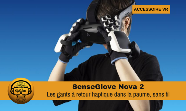 SenseGlove Nova 2 des gants à retours haptiques sans fil !