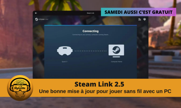 Steam Link 2.5 pour Meta Quest : zoom sur la mise à jour