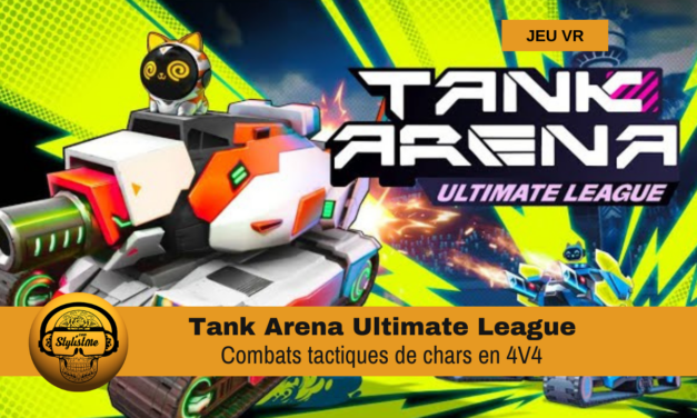 Tank Arena Ultimate League bataille de chars en VR