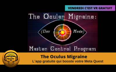 Ocular Migraine Dev Mode Master Control Program